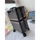 D   Christian D10r Luggage  Trolley caseAnother set of new fashion favorites, this retro-shaped trolley case has its own unique kind of fashionable and competent style, strength and value are online   Pan him! Iconic obl