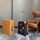 A new update, a limited editionThe new Horizon luggage revitalizes Wieden's legendary heritage with a creative twist. The iconic Monogram canvas is embellished with travel appliqués that harken back to the brand's herita