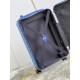 Blue Sky White Cloud Trolley Case Detail