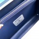 × RIMOWA small boxThis design can definitely attract girls' attention instantly, and the two rings on the side of the small suitcase are also equipped with leather accessories.The      font is embossed on the top, adding