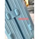 [Glacier blue] RIMOWA Zhimowa new color suitcase, easy to use the same Essential series, colorful, enjoy the journey. Using the national universal TSA customs lock, upgraded version of the simple logo fashion high-end, u