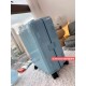 [Glacier blue] RIMOWA Zhimowa new color suitcase, easy to use the same Essential series, colorful, enjoy the journey. Using the national universal TSA customs lock, upgraded version of the simple logo fashion high-end, u