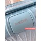 [Glacier blue] RIMOWA Zhimowa new color suitcase, easy to use the same Essential series, colorful, enjoy the journey. Using the national universal TSA customs lock, upgraded version of the simple logo fashion high-end, u