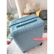 [Glacier blue] RIMOWA Zhimowa new color suitcase, easy to use the same Essential series, colorful, enjoy the journey. Using the national universal TSA customs lock, upgraded version of the simple logo fashion high-end, u