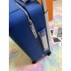 L.V trolley case suitcase high-end goods, color-changing leather, customs locks, universal wheels, aluminum wide trolley bar fashion atmosphere, Fan Bingbing, Li Chen, Wu Xiubo, big cousin, Jing Boran stars with the same