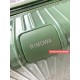 [Avocado Green] RIMOWA Zhimowa new color suitcase, easy to use the same Essential series, colorful, enjoy the journey. Using the national universal TSA customs lock, upgraded version of the simple logo fashion high-end, 