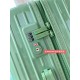 [Avocado Green] RIMOWA Zhimowa new color suitcase, easy to use the same Essential series, colorful, enjoy the journey. Using the national universal TSA customs lock, upgraded version of the simple logo fashion high-end, 