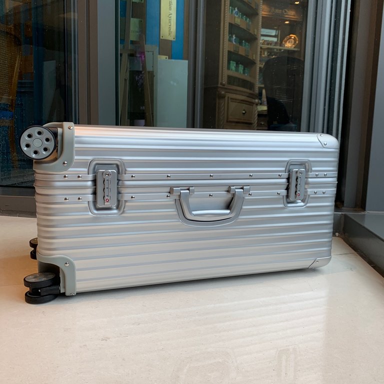 Original trunk series! 925 sport modelLuggagetrolley caseAll aluminum magnesium alloy] Topas Sport sports modelsForced a super-high one, Zhang Dawei, Qiwei, Zheng Kai many many stars are in use!Non-market first-generatio