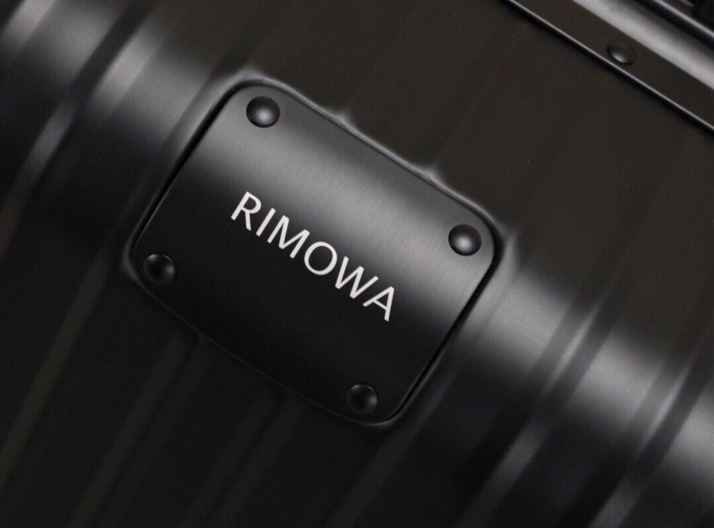 Original trunk series!Rimowa Luggagetrolley caseAluminum-magnesium alloy] Topas Sport sports modelsForced a super-high one, Zhang Dawei, Qiwei, Zheng Kai many many stars are in use!Non-market first-generation circulation