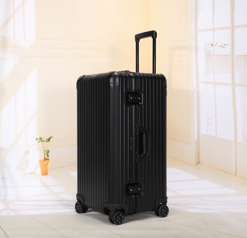 Original trunk series!Rimowa Luggagetrolley caseAluminum-magnesium alloy] Topas Sport sports modelsForced a super-high one, Zhang Dawei, Qiwei, Zheng Kai many many stars are in use!Non-market first-generation circulation