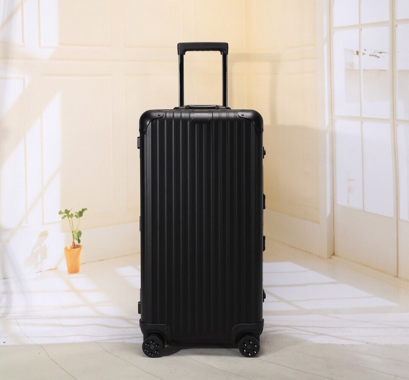 Original trunk series!Rimowa Luggagetrolley caseAluminum-magnesium alloy] Topas Sport sports modelsForced a super-high one, Zhang Dawei, Qiwei, Zheng Kai many many stars are in use!Non-market first-generation circulation