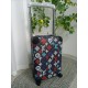 This vintage luggage features a graffiti-inspired Monogram pattern on canvas for a colorful street look.The lightweight design has plenty of space inside, making it a fashionable choice.