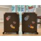 LOUIS VUITTON-HORIZON four-wheeled trolley case 55cm Specifications 38  55  21 (L  H  W) counter genuine quality In stock!L V Horizon trolley case is a classic piece created by the brand in collaboration with designer Ma