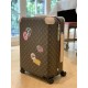 LOUIS VUITTON-HORIZON four-wheeled trolley case 55cm Specifications 38  55  21 (L  H  W) counter genuine quality In stock!L V Horizon trolley case is a classic piece created by the brand in collaboration with designer Ma