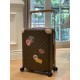 LOUIS VUITTON-HORIZON four-wheeled trolley case 55cm Specifications 38  55  21 (L  H  W) counter genuine quality In stock!L V Horizon trolley case is a classic piece created by the brand in collaboration with designer Ma