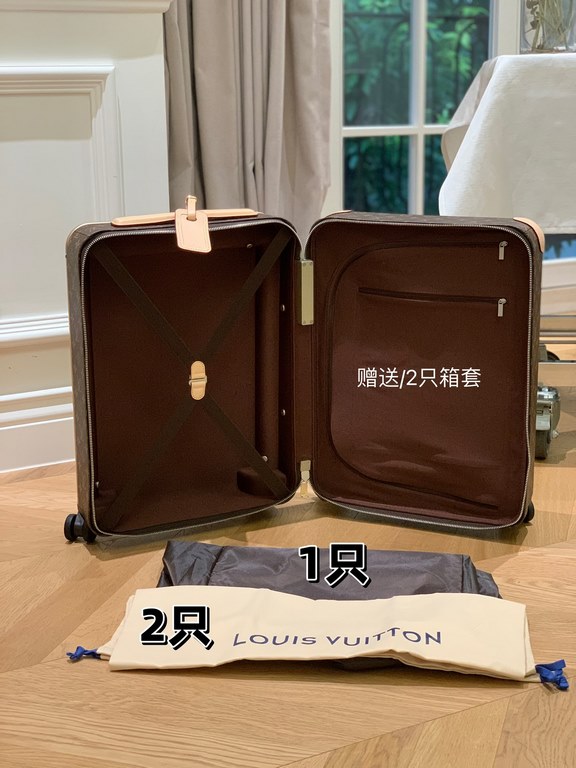 LOUIS VUITTON-HORIZON four-wheeled trolley case 55cm Specifications 38  55  21 (L  H  W) counter genuine quality In stock!L V Horizon trolley case is a classic piece created by the brand in collaboration with designer Ma