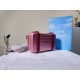 Super practical, total  3 compartments. It's the size of a handbag and can definitely fit an Iphone proMax [laughs][laughs][laughs][laughs][laughs]. With the logo [DIOR and RIMOWA] Logo embellishment is simply handsome [