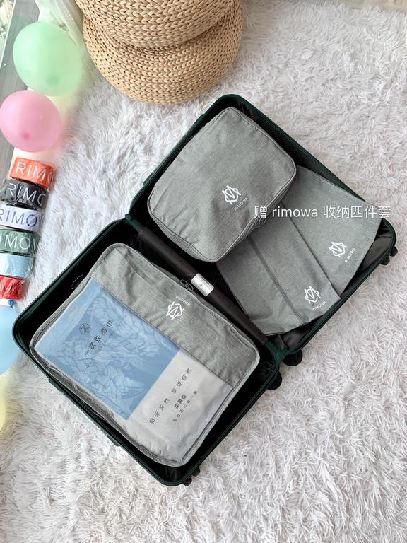 Rimowa Trolley caseluggageUltra-light pc zipper case, must get the same high value trolley case of YiYiChixi! Rimowa Essential new color collection! When you're young, you need to look good to travel! Rimowa Organizer Se