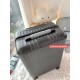 [Frosted Black] RIMOWA Zhimowa new color suitcase, easy to use the same Essential series, colorful, enjoy the journey. Using the national universal TSA customs lock, upgraded version of the simple logo fashion high-end, 