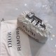 Dior X Rimowa Dior Handheld Cosmetic Case, top quality goods, with original 6 locks! Customized for high-end customers, please see the picture for details, beating all the hot chicken goods in the market, color silverblu