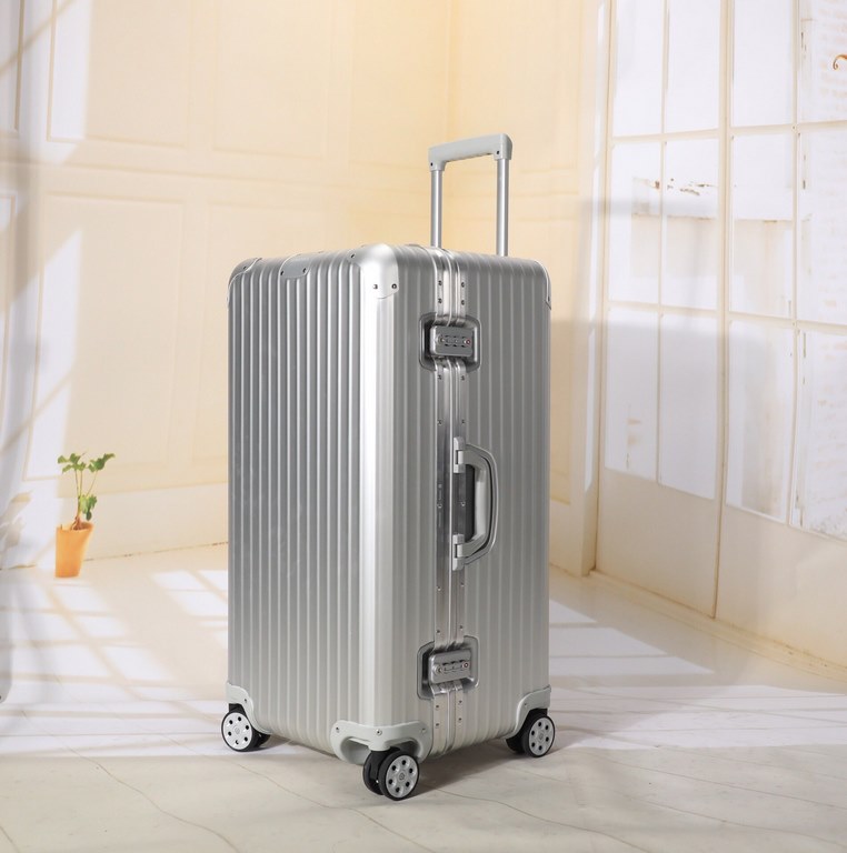 Original trunk series! 925 sport modelRimowa Luggagetrolley caseAluminum-magnesium alloy】Topas Sport sports modelsForced a super-high one, Zhang Dawei, Qiwei, Zheng Kai many many stars are in use!Non-market first-generat