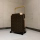 55CMHORIZON Four Wheel Trolley Case, 55cmMeet the future of luxury four-wheeled luggage. From Marc Newson, a recognized master of groundbreaking industrial design, this lightweight four-wheeled trolley creates a flat, sp