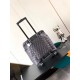 GF4343XNEChanel Chanel classic nylon fabric trolley case can also be handheld with    has been a large number of shipments of Oh, travel shopping must-have models, hurry up and get down to it; purchased genuine hit moldi