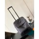 GF4343XNEChanel Chanel classic nylon fabric trolley case can also be handheld with    has been a large number of shipments of Oh, travel shopping must-have models, hurry up and get down to it; purchased genuine hit moldi