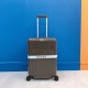 [Mineral Rock Grey]    The color is inspired by the gradient color of the surface of Indonesian ores, showing the calm atmosphere.RIMOW@Sumova new color suitcase, YiYangQianXi same Essential series, colorful, enjoy the j