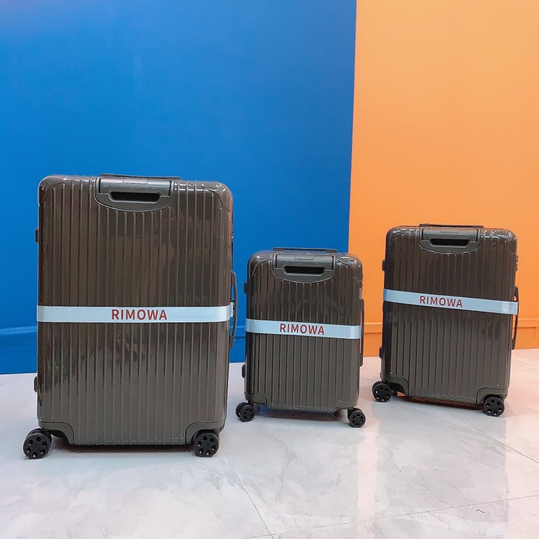 [Mineral Rock Grey]    The color is inspired by the gradient color of the surface of Indonesian ores, showing the calm atmosphere.RIMOW@Sumova new color suitcase, YiYangQianXi same Essential series, colorful, enjoy the j