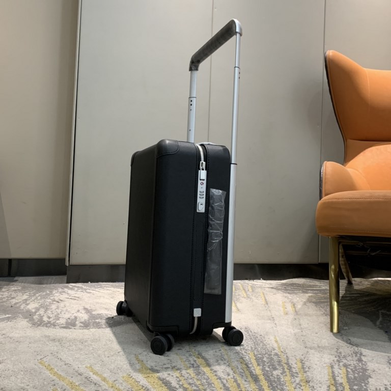 LOUIS VUITTON-HORIZON four trolley suitcase 55cm M30331 Specifications 38  55  21 (L  H  W) counter genuine quality Spot supply (cross grain imported leather cattle)