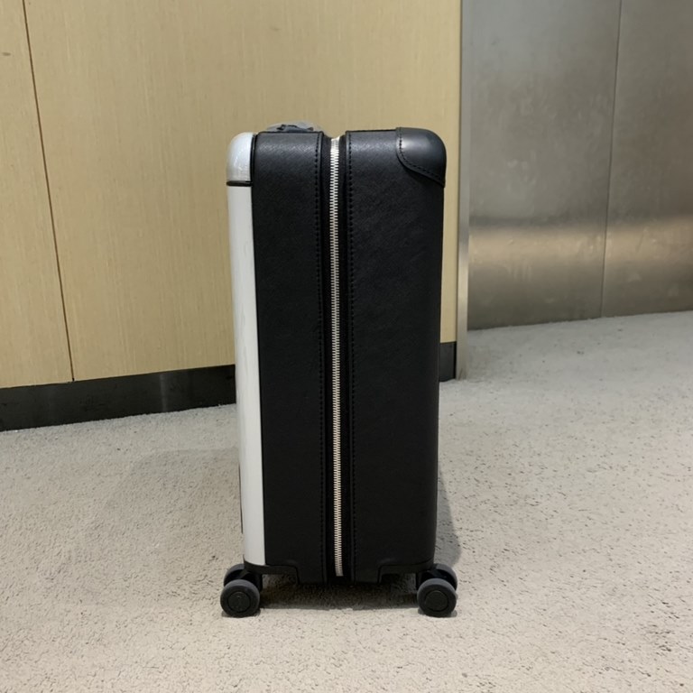 LOUIS VUITTON-HORIZON four trolley suitcase 55cm M30331 Specifications 38  55  21 (L  H  W) counter genuine quality Spot supply (cross grain imported leather cattle)