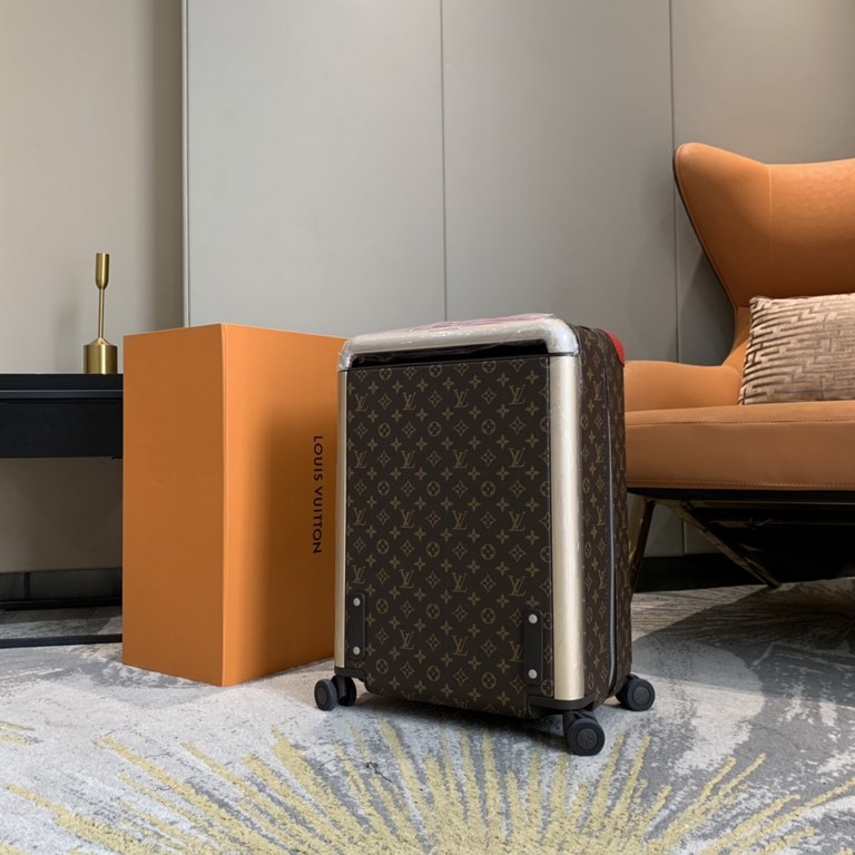 Invincible pairs of version Goods 【Price is cheap and beautiful---- spot - spot - -Good price--Newly upgraded, limited editionThe new Horizon luggage revolutionizes Wieden's legacy with a creative twist. The iconic Monog