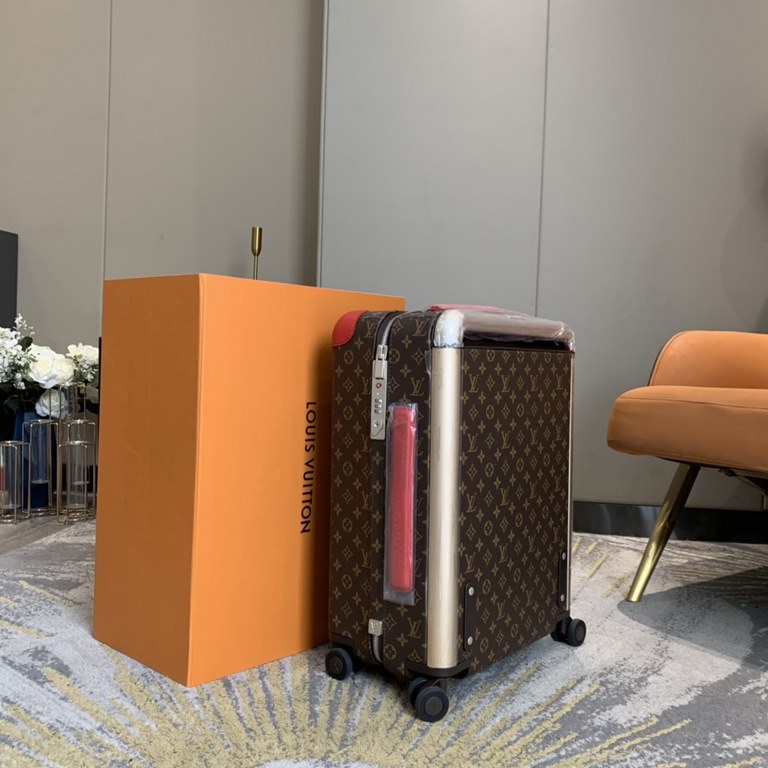 Invincible pairs of version Goods 【Price is cheap and beautiful---- spot - spot - -Good price--Newly upgraded, limited editionThe new Horizon luggage revolutionizes Wieden's legacy with a creative twist. The iconic Monog