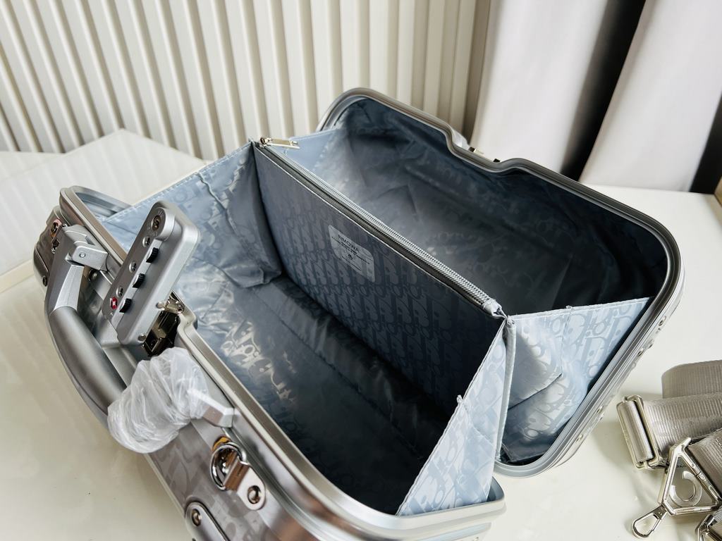 Dior suitcase (order model H02) 14 inch38cmThis season's Dior 