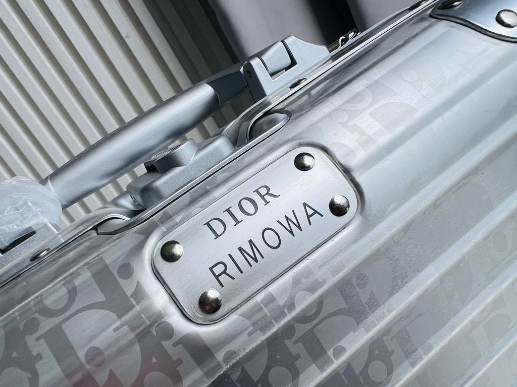 Dior suitcase (order model H02) 14 inch38cmThis season's Dior 