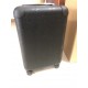 This Horizon luggage features a striking amplification of the classic Monogram embossing in supple, rich leather. Compact enough to be carried as boarding luggage, it features a wide trolley handle and dual wheels that m