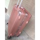 rimowa rimowa suitcase   model number1520pc regular model 秘 combination lock    material ultra-lightweight carbonate polyester material made of   stylish new single trolley handle   infinite trolley handle (can be stoppe