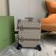 Globe-Trotter series GG luggage, GUCCi and the British royal luggage brand Globe-Trotter cooperation models, sensational show models 