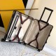 GUCCI Gucci luggage  trolley case Another group of fashion new favorite This retro-shaped luggage has its own unique kind of fashionable dry wind Strength and value are online   Pan him! Classic double G flower material 