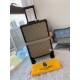 Goy Luggagetrolley caseAnother set of new fashion favorites, this retro-shaped trolley case has its own unique kind of fashionable and competent style, strength and value are online   Pan him! Iconic prints with aluminum