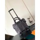 GF4343XNEChanel Chanel classic nylon fabric trolley case can also be handheld with    has been a large number of shipments of Oh, travel shopping must-have models, hurry to get down to it; purchased genuine hit mold, nev