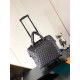 GF4343XNEChanel Chanel classic nylon fabric trolley case can also be handheld with    has been a large number of shipments of Oh, travel shopping must-have models, hurry to get down to it; purchased genuine hit mold, nev