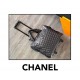 GF4343XNEChanel Chanel classic nylon fabric trolley case can also be handheld with    has been a large number of shipments of Oh, travel shopping must-have models, hurry to get down to it; purchased genuine hit mold, nev