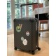 LOUIS VUITTON-HORIZON four-wheeled trolley case 55cm Specifications 38  55  21 (L  H  W) counter genuine quality In stock!L V Horizon trolley case is a classic piece created by the brand in collaboration with designer Ma