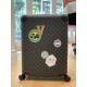 LOUIS VUITTON-HORIZON four-wheeled trolley case 55cm Specifications 38  55  21 (L  H  W) counter genuine quality In stock!L V Horizon trolley case is a classic piece created by the brand in collaboration with designer Ma