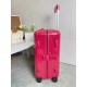 Raspberry red ~ new color 21 inch real picture  Note New color interior has been changed, one side divider, one side zipper