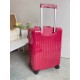 Raspberry red ~ new color 21 inch real picture  Note New color interior has been changed, one side divider, one side zipper