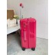 Raspberry red ~ new color 21 inch real picture  Note New color interior has been changed, one side divider, one side zipper