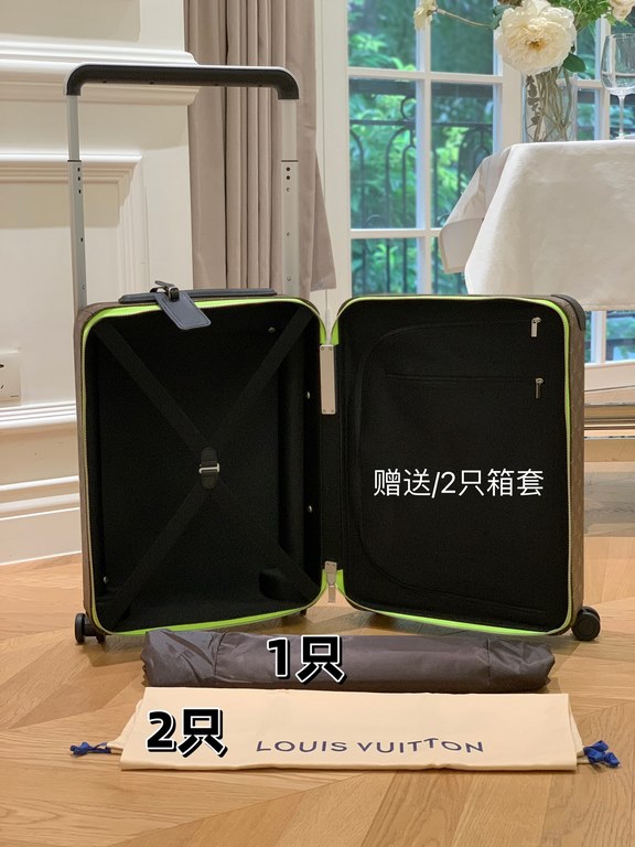 LOUIS VUITTON-HORIZON four-wheeled trolley case 55cm Specifications 38  55  21 (L  H  W) counter genuine quality In stock!L V Horizon trolley case is a classic piece created by the brand in collaboration with designer Ma